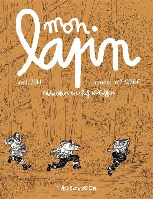 Mon lapin tome 8 - octobre 2014