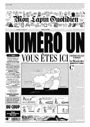 Revue Mon Lapin quotidien tome 1