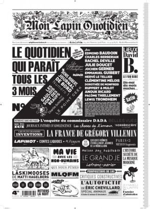 Revue Mon Lapin Quotidien tome 4 Revue Mon Lapin Quotidien tome 4
