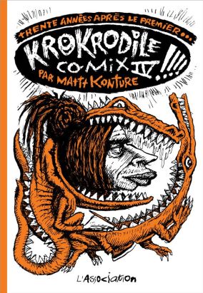 Krokrodile comix tome 4