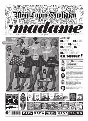 Revue Mon Lapin Quotidien tome 7