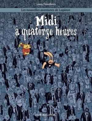 Les nouvelles aventures de Lapinot tome 7