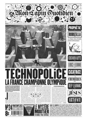 Mon Lapin Quotidien tome 24