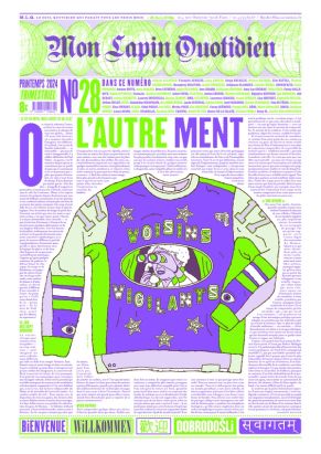 Revue Mon Lapin Quotidien tome 28
