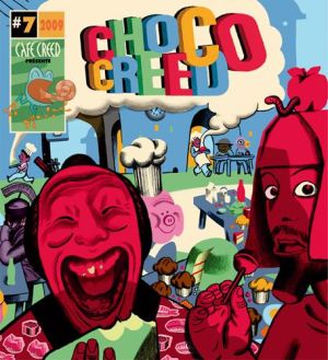 choco creed tome 7 - histoire et nourriture