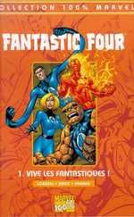 fantastic four tome 1 - vive les fantastiques