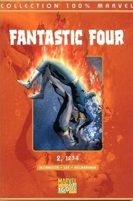 fantastic four tome 2 - 1234