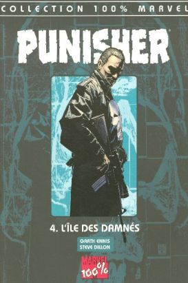 the punisher tome 4 - l'ile des damnes