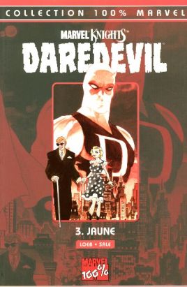 daredevil - 100% marvel tome 3 - jaune