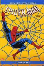 spider-man - intégrale tome 2 - 1964