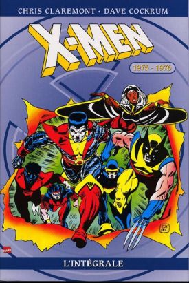 x-men - intégrale tome 1 - 1975-1976