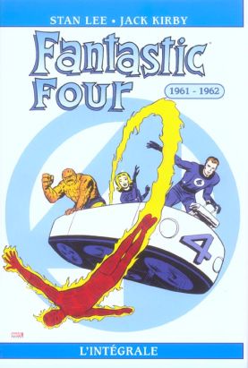 Fantastic four - intégrale tome 1