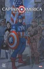 captain america ; graphic novels ; rouge, blanc et bleu