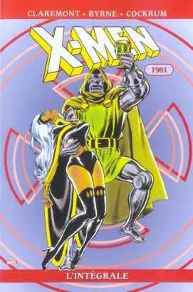 x-men - intégrale tome 5 - 1981