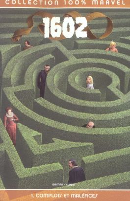 1602 (100% marvel) tome 1