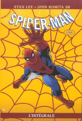 spider-man - intégrale tome 6 - 1968
