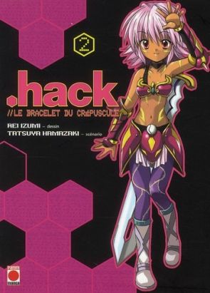 hack, le bracelet du crepuscule tome 2