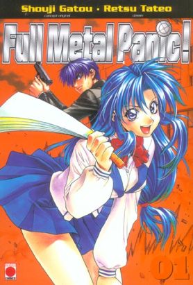 Full metal panic tome 1