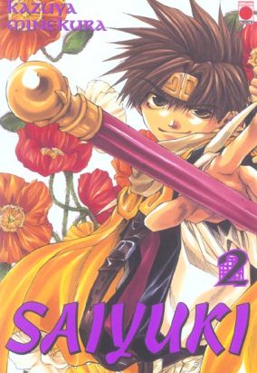 saiyuki tome 2