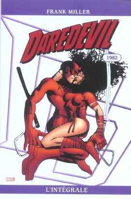 daredevil - intégrale tome 2 - 1982