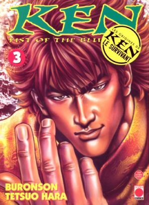 ken, fist of the blue sky tome 3 - fist of the blue sky