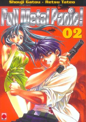 Full metal panic tome 2