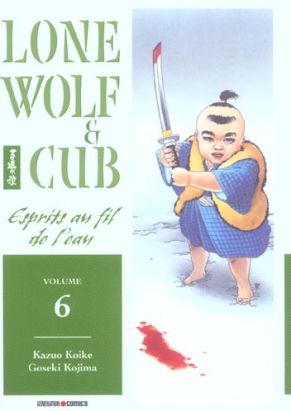 lone wolf & cub tome 6 - esprits au fil de l'eau lone wolf & cub tome 6 - esprits au fil de l'eau