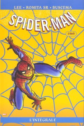 spider-man - intégrale tome 7 - 1969