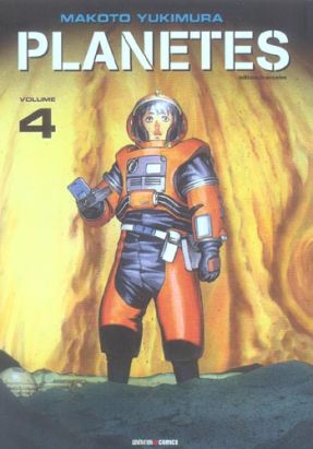 planètes génération comics tome 4