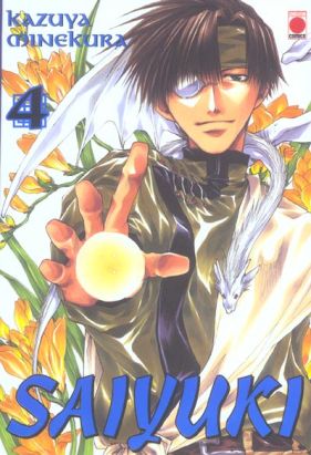 saiyuki tome 4