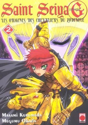 saint seiya épisode g tome 2