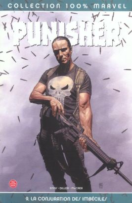the punisher tome 9 - la conjuration des imbeciles