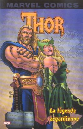 Thor (marvel monster edition) tome 1 - la légende asgardienne