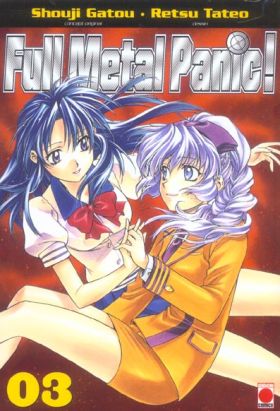 Full metal panic tome 3
