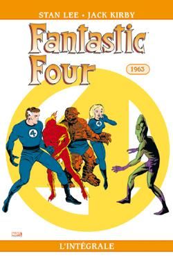 fantastic four - intégrale tome 2 - 1963