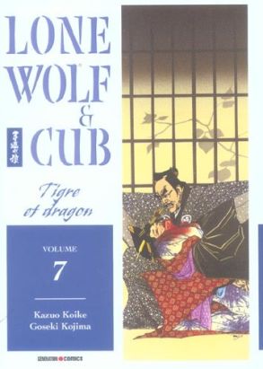 lone wolf & cub tome 7 - tigre & dragon