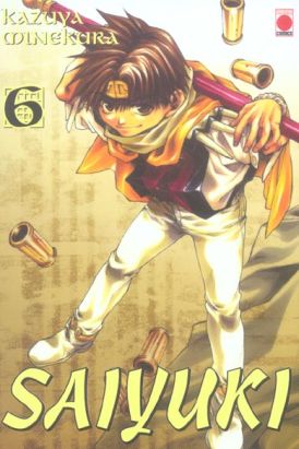 saiyuki tome 6