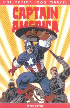 Captain America tome 2 - Mère patrie Captain America tome 2 - Mère patrie