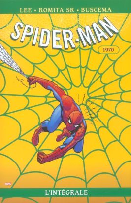 spider-man - intégrale tome 8 - 1970