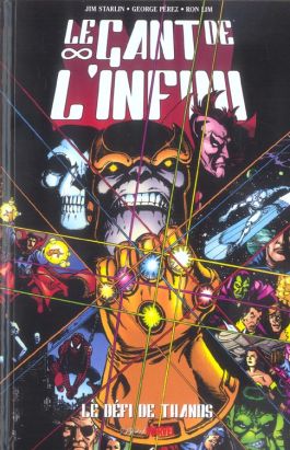 le gant de l'infini ; le défi de thanos le gant de l'infini ; le défi de thanos
