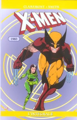 x-men - intégrale tome 7 - 1983