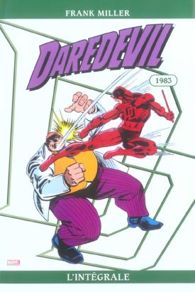 daredevil - intégrale tome 3 - 1983