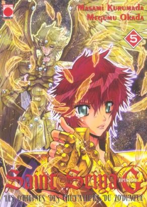 saint seiya épisode g tome 5