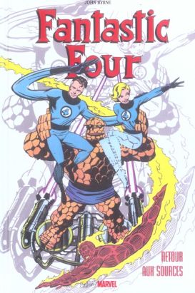 fantastic four tome 1 - retour aux sources