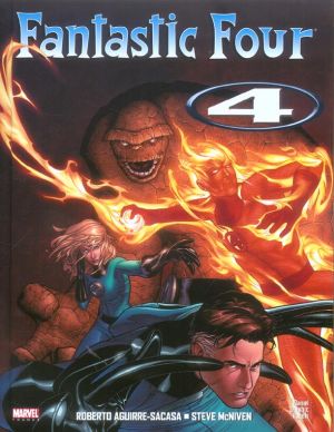 fantastic four tome 4
