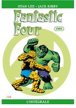 Fantastic four - intégrale tome 3 - 1964
