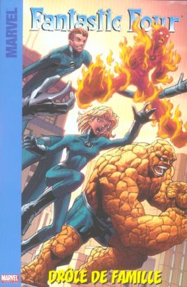 fantastic four tome 1 - drôle de famille
