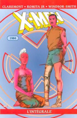 x-men - intégrale tome 8 - 1984
