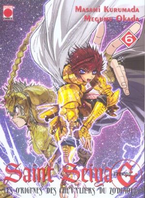 saint seiya épisode g tome 6