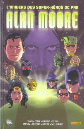 l'univers des super-heros dc